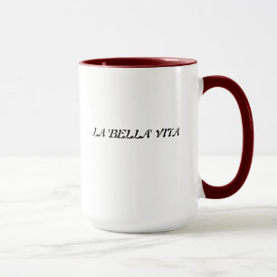 Caneca vita do bella do la