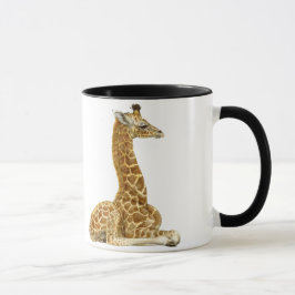 Caneca Vitela do girafa - G é para o girafa