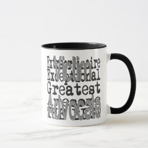 Caneca Vítima Advogada Extraordinária