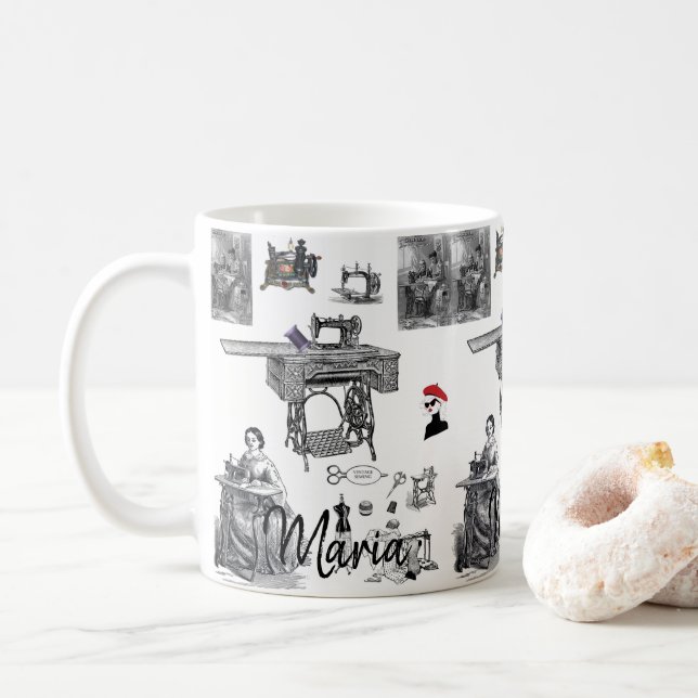 Caneca Vitoriana (Com Donut)