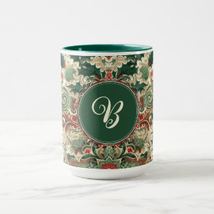 Caneca Vitoriano Personalizado/Clássico/Natais vintages