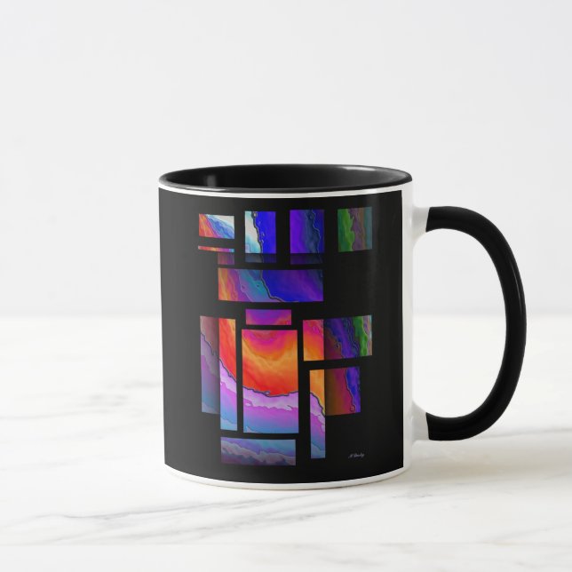Caneca Vitral (Direita)