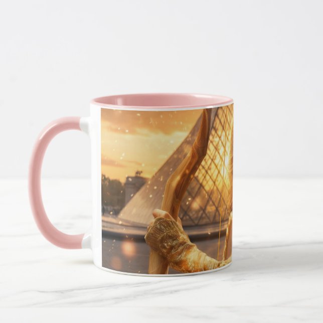 CANECA VIVA A FRANÇA - PARIS (Esquerda)