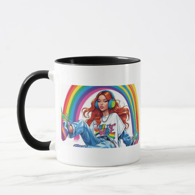 Caneca Viva a Vibe Girl (Esquerda)