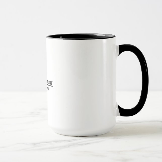 Caneca Viva lento, morra sempre que (Direita)
