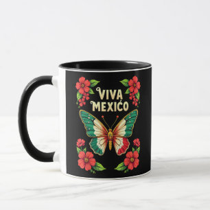 Caneca Viva México Dia da Independência do México