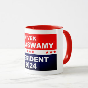Caneca Vivek Ramaswamy Presidente 2024