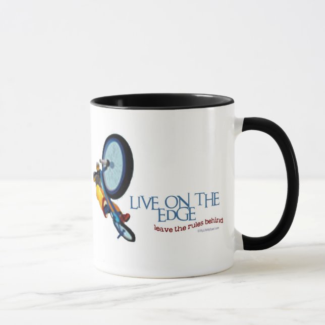 CANECA VIVEM NO EDGE-LEAVE AS REGRAS ATRÁS (Direita)