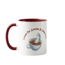 Vivendo Em Cafeína E Criatividade - 11 Oz Mug