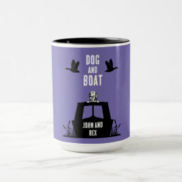 Caneca Vivendo em Narrowboat