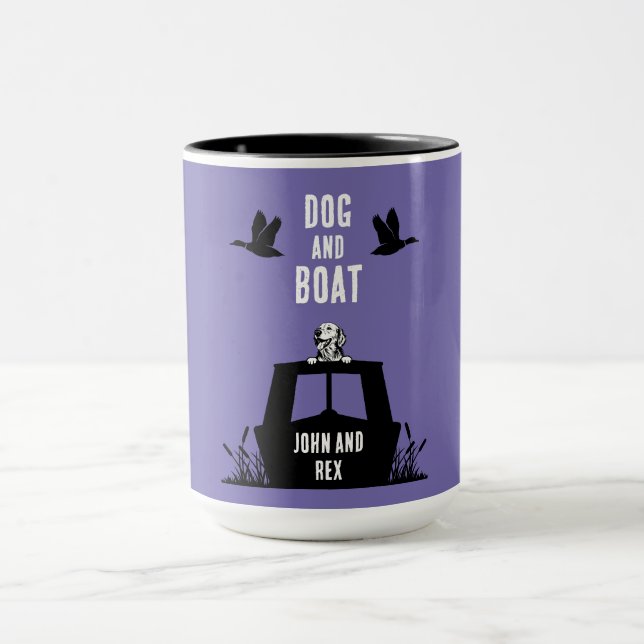 Caneca Vivendo em Narrowboat (Centro)