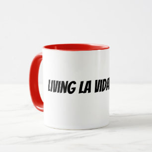 Caneca vivendo la vida mocha 