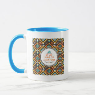 Caneca Vivendo nossa aventura