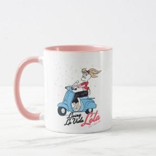Caneca Vivendo o Patinete La Vida Lola Graphic