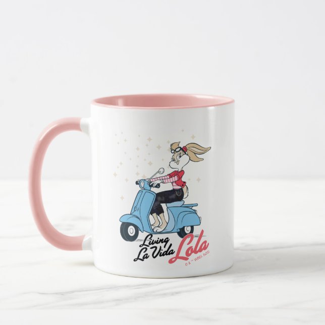 Caneca Vivendo o Patinete La Vida Lola Graphic (Esquerda)