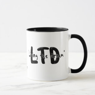 Caneca Vivendo o sonho