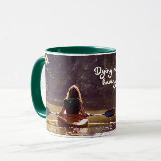 Caneca Viveu muito pouco