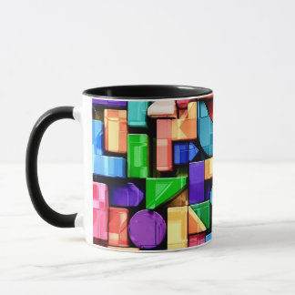 Caneca Vivid Geometric Flow