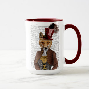 Caneca Vivienne Steampunk Fox