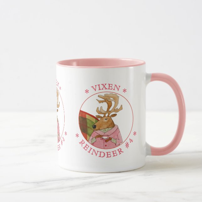 Caneca VIXEN REINDEER Pink (Direita)