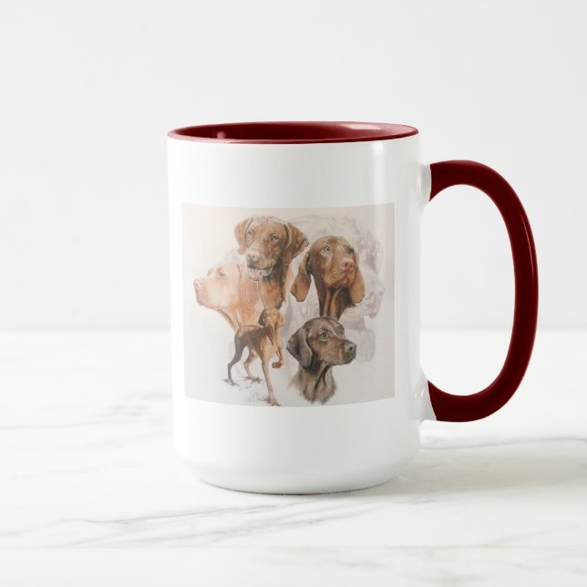 Caneca Vizsla Húngaro (Direita)