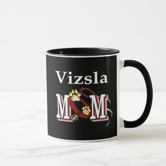Caneca Vizsla Mãe Mug (Direita)