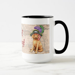 Caneca Vizsla Pirate
