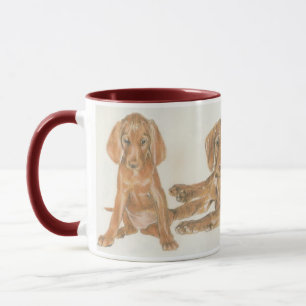 Caneca Vizsla Puppies Húngaros