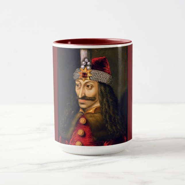 Caneca Vlad, o Impaler Mug (Centro)