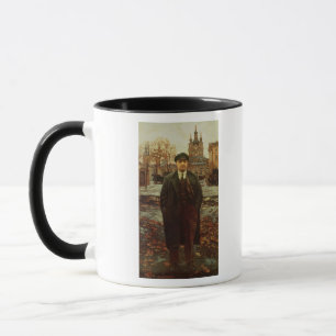 Caneca Vladimir Ilyich Lenin em Smolny, c.1925