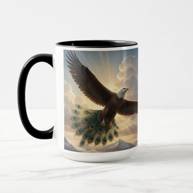 Caneca Voando Além dos Limites (Esquerda)