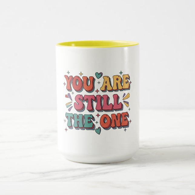 Caneca Você Ainda é o Único Dia dos Namorados (Centro)
