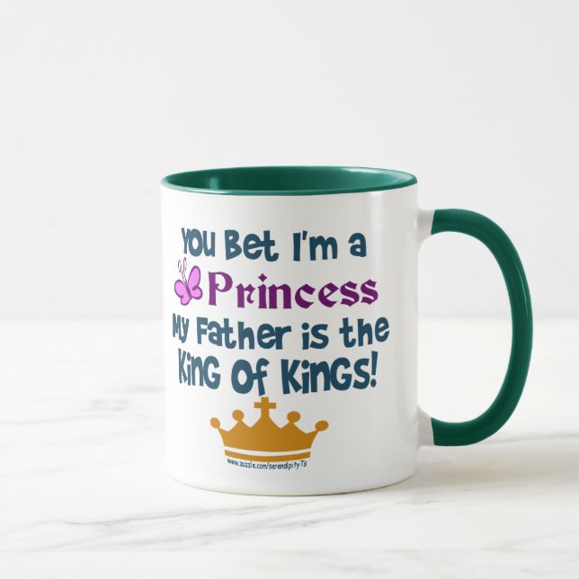 Caneca Você apostou que eu sou uma princesa (Direita)