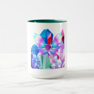 Caneca Você Coloriu Meu Mundo Duas Tons De Café