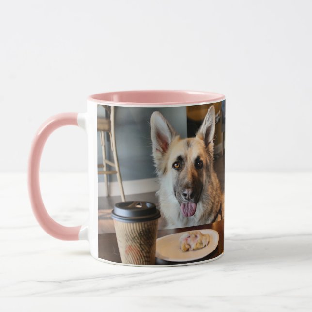 Caneca Você comprou algo para si mesmo (Esquerda)