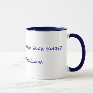 Caneca Você diminuiu o mundo para sugar hoje? www.brothe…