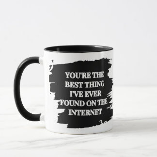 Caneca Você é a melhor coisa que já encontrei na inter