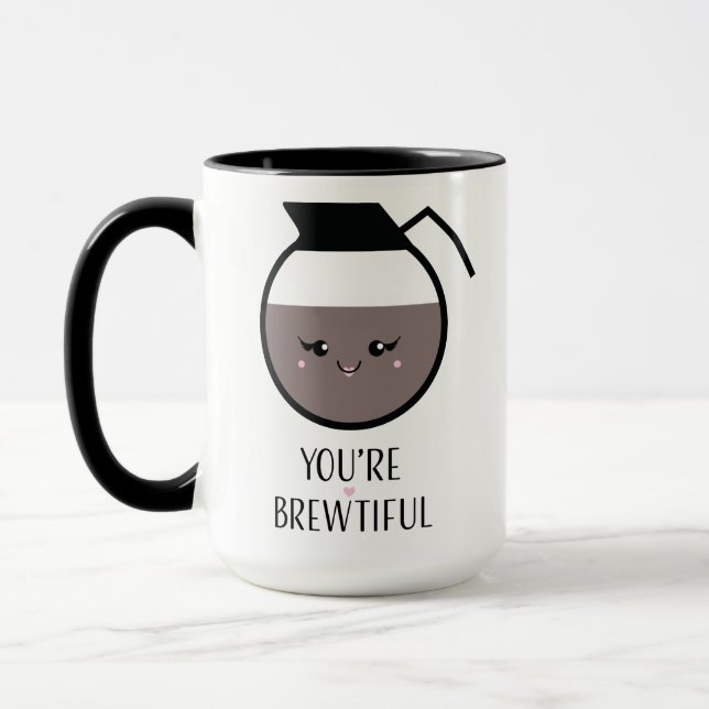 Caneca Você é Brewtiful (Esquerda)