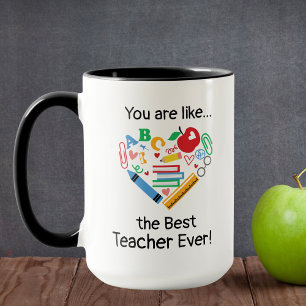 Caneca Você é como... o Melhor Professor de Todos Persona