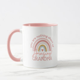 Caneca Você É Espantoso Do GRANDMA GIGI NANA