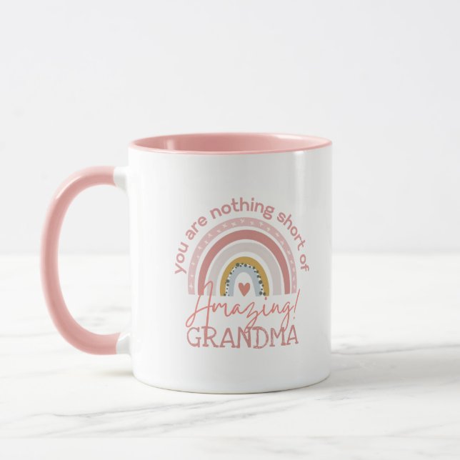 Caneca Você É Espantoso Do GRANDMA GIGI NANA (Esquerda)