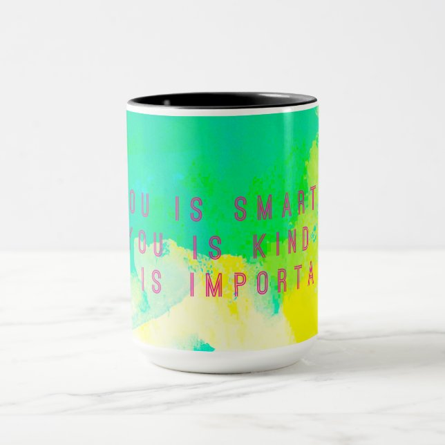 Caneca Você é esperto (Centro)