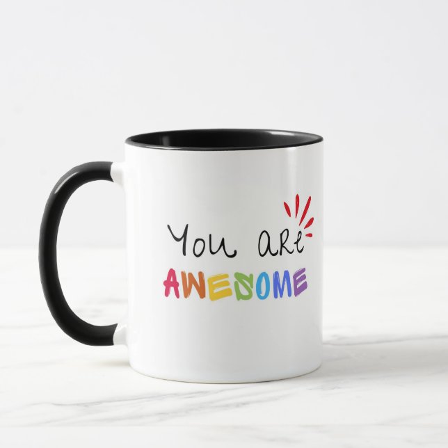 Caneca Você é incrível (Esquerda)