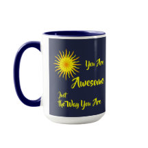 "Você é incrível" Amarelo brilhante