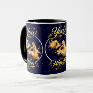 Caneca VOCÊ É INCRÍVEL : Faça Ele ou Ela se sentir especi