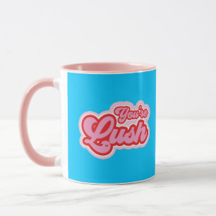 Caneca Você é Lush Mug