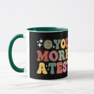 Caneca Você É Mais Do Que Uma Pontuação De Teste