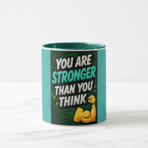 Caneca Você É Mais Forte Do Que Pensa
