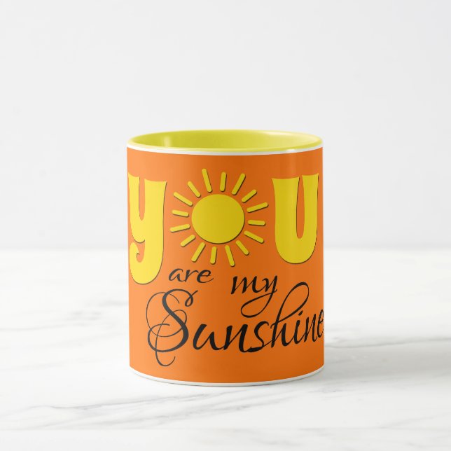 Caneca Você é meu sol (Centro)