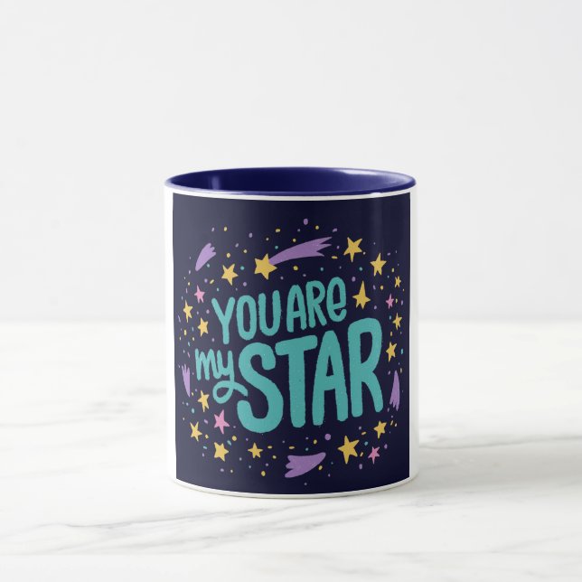 Caneca Você é minha estrela (Centro)